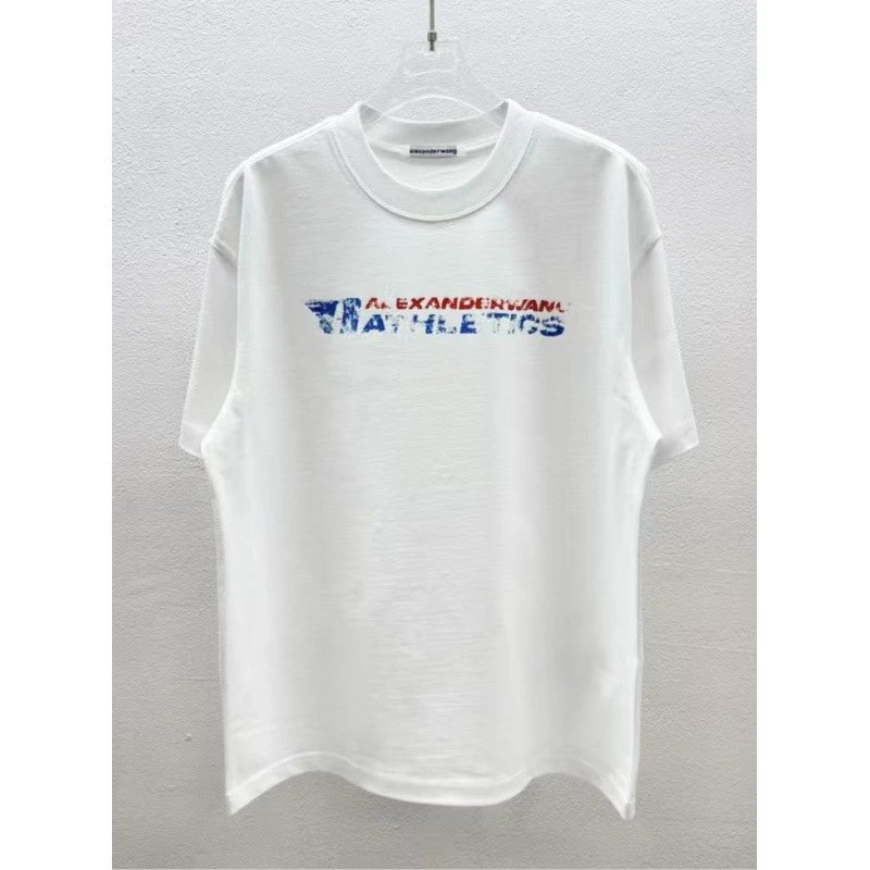 Alexander Wang T-Shirts Graphic Logo T-Shirt — 20-1