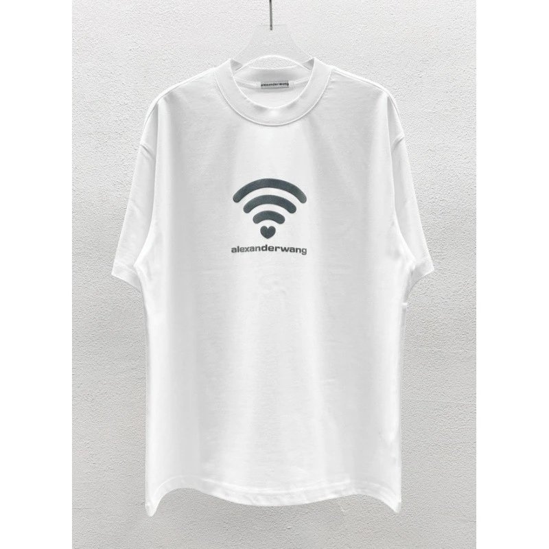 Alexander Wang T-Shirts Graphic Logo T-Shirt — 21-1