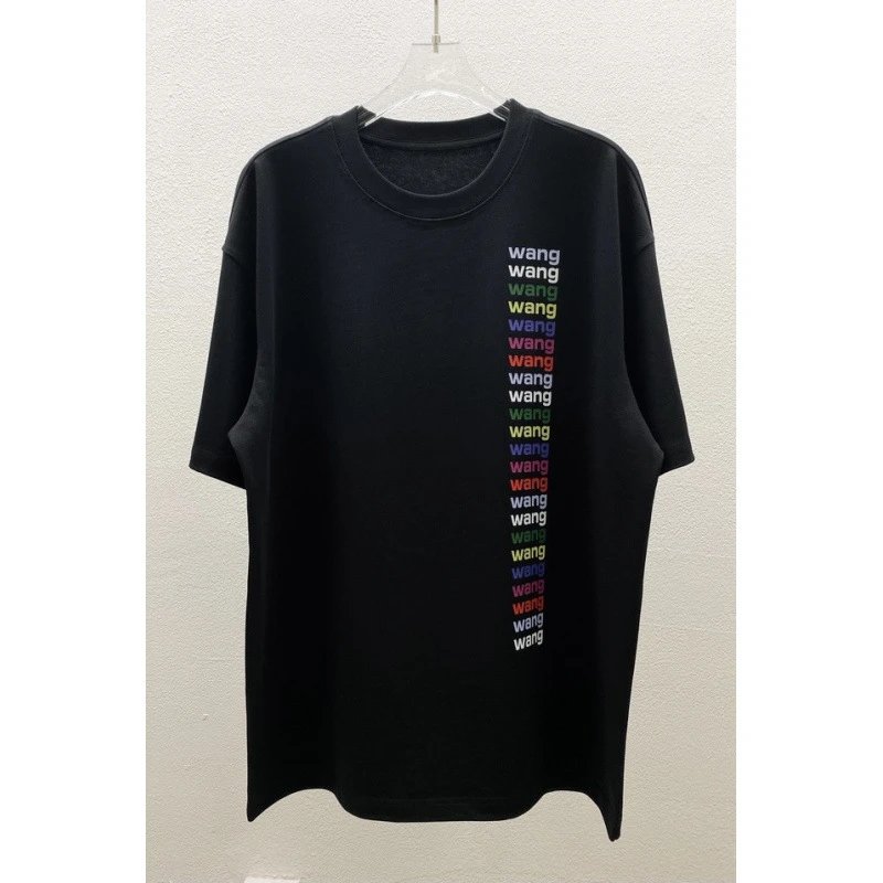 Alexander Wang T-Shirts Washed graphic logo T-shirt — 2