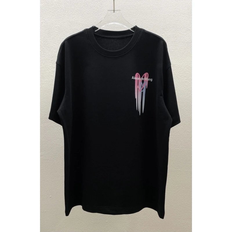 Alexander Wang T-Shirts Washed graphic logo T-shirt — 7
