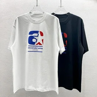 Alexander Wang T-Shirts Graphic Logo T-Shirt product detail image 5