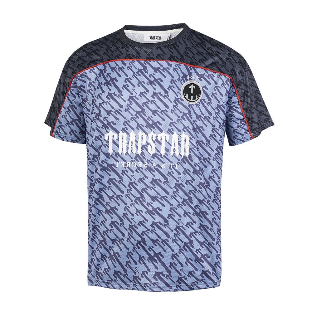 Trapstar T-Shirts Graphic Logo T-Shirt — 626 purple