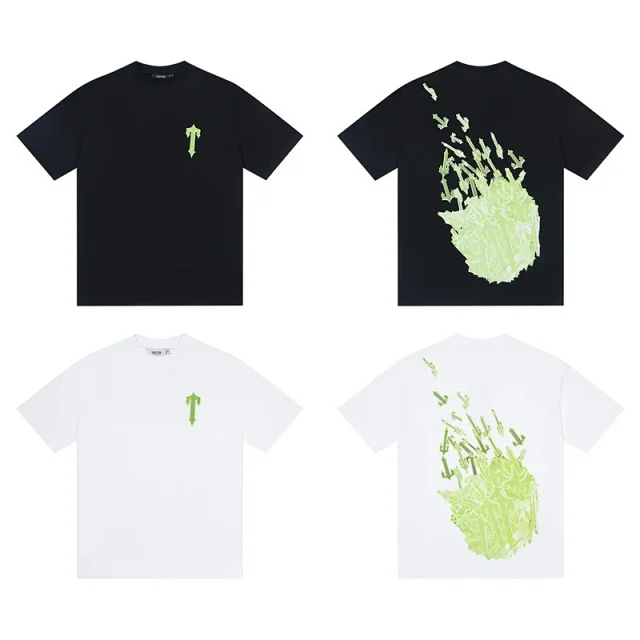 Trapstar T-Shirts Graphic Logo T-Shirt product detail image 5