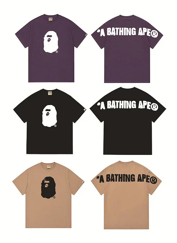 BAPE T-Shirts Hot Wheels Graphic Short-Sleeve T-Shirt product detail image 7