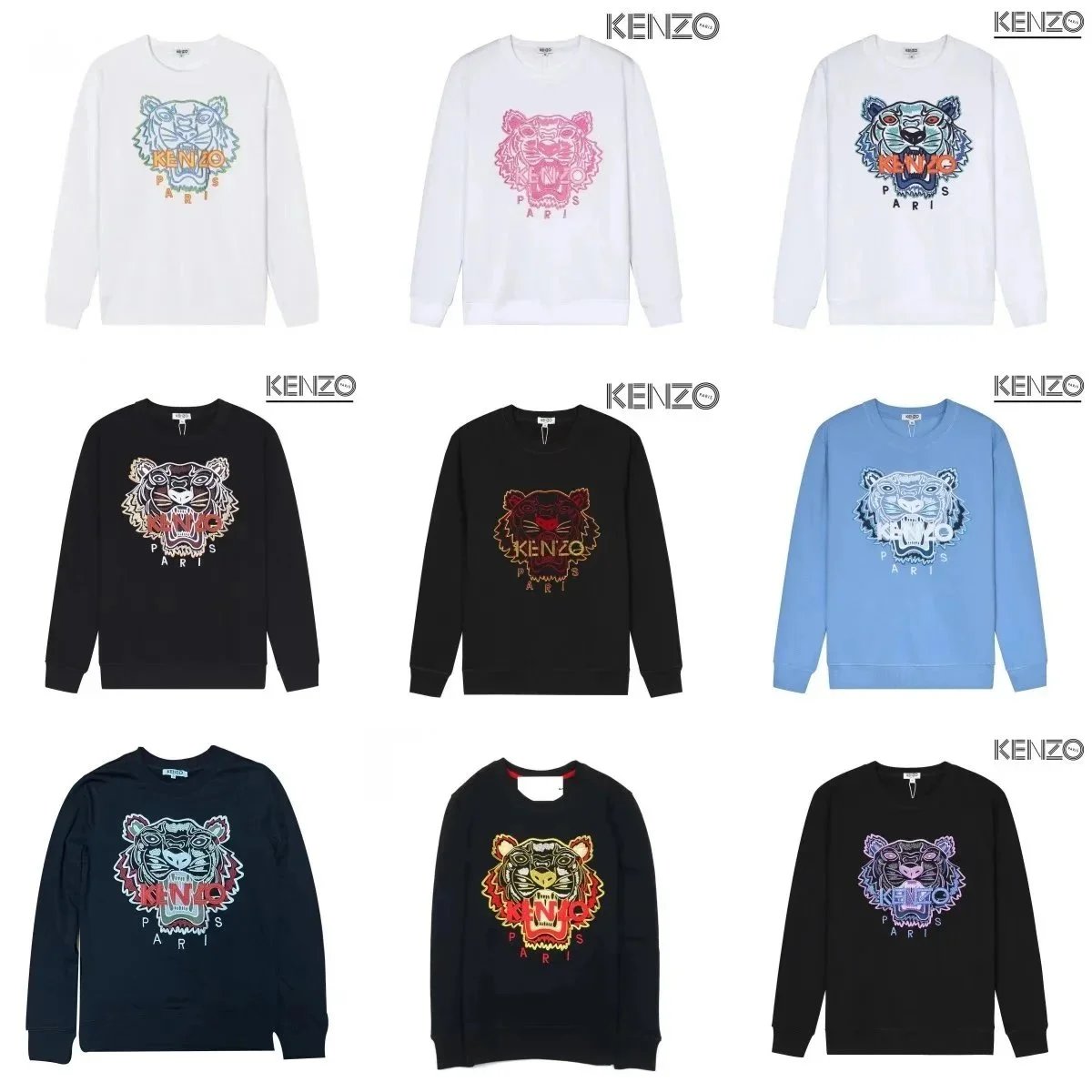 Kenzo Crew Neck Sweatshirt wit