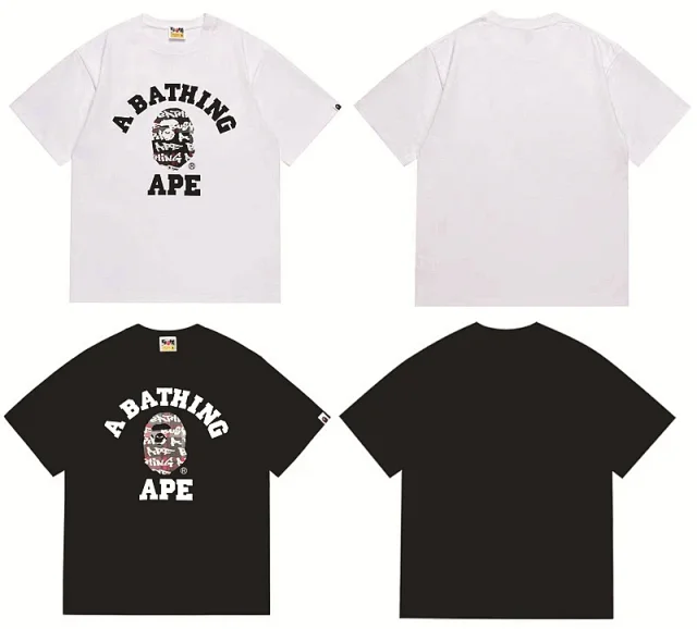 BAPE T-Shirts Hot Wheels Graphic Short-Sleeve T-Shirt product detail image 10