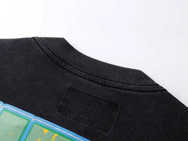 Godspeed Shirts Graphic long-sleeve crewneck shirt product detail image 11