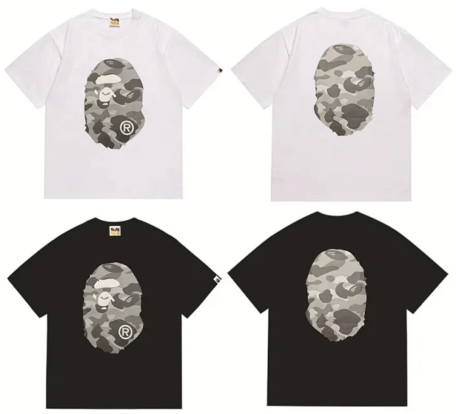 BAPE T-Shirts Hot Wheels Graphic Short-Sleeve T-Shirt product detail image 15