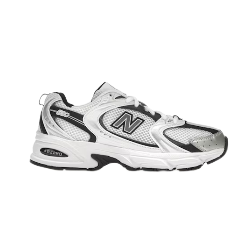 New Balance Sneakers 530 — Silver Black