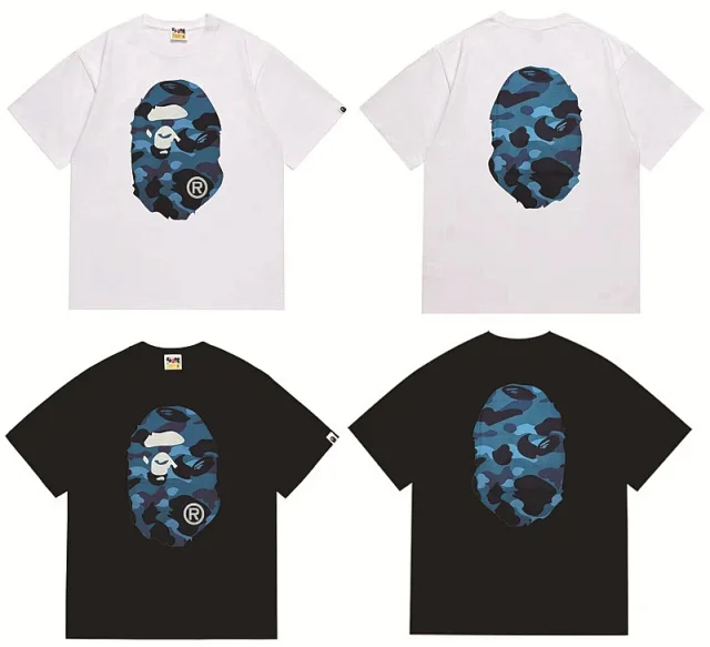 BAPE T-Shirts Hot Wheels Graphic Short-Sleeve T-Shirt product detail image 16