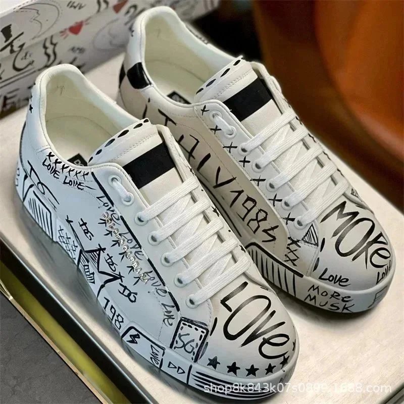 Dolce & Gabbana Sneakers Portofino low-top — 16