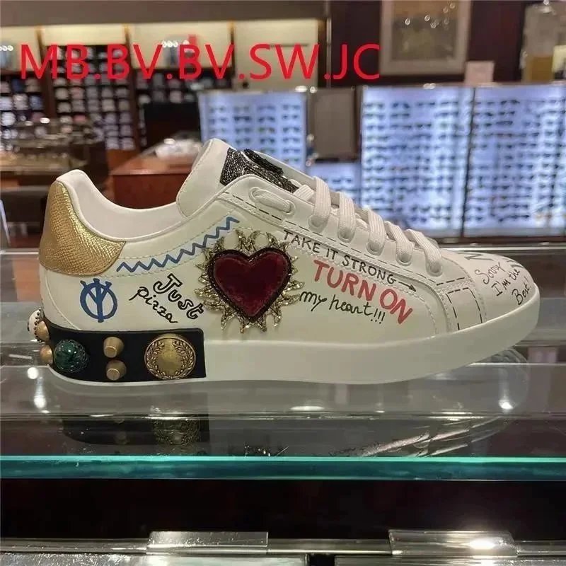 Dolce & Gabbana Sneakers Portofino low-top — 17