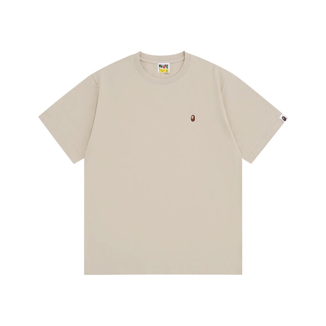 A BATHING APE T-Shirts Head Embroidered T-Shirt — 8
