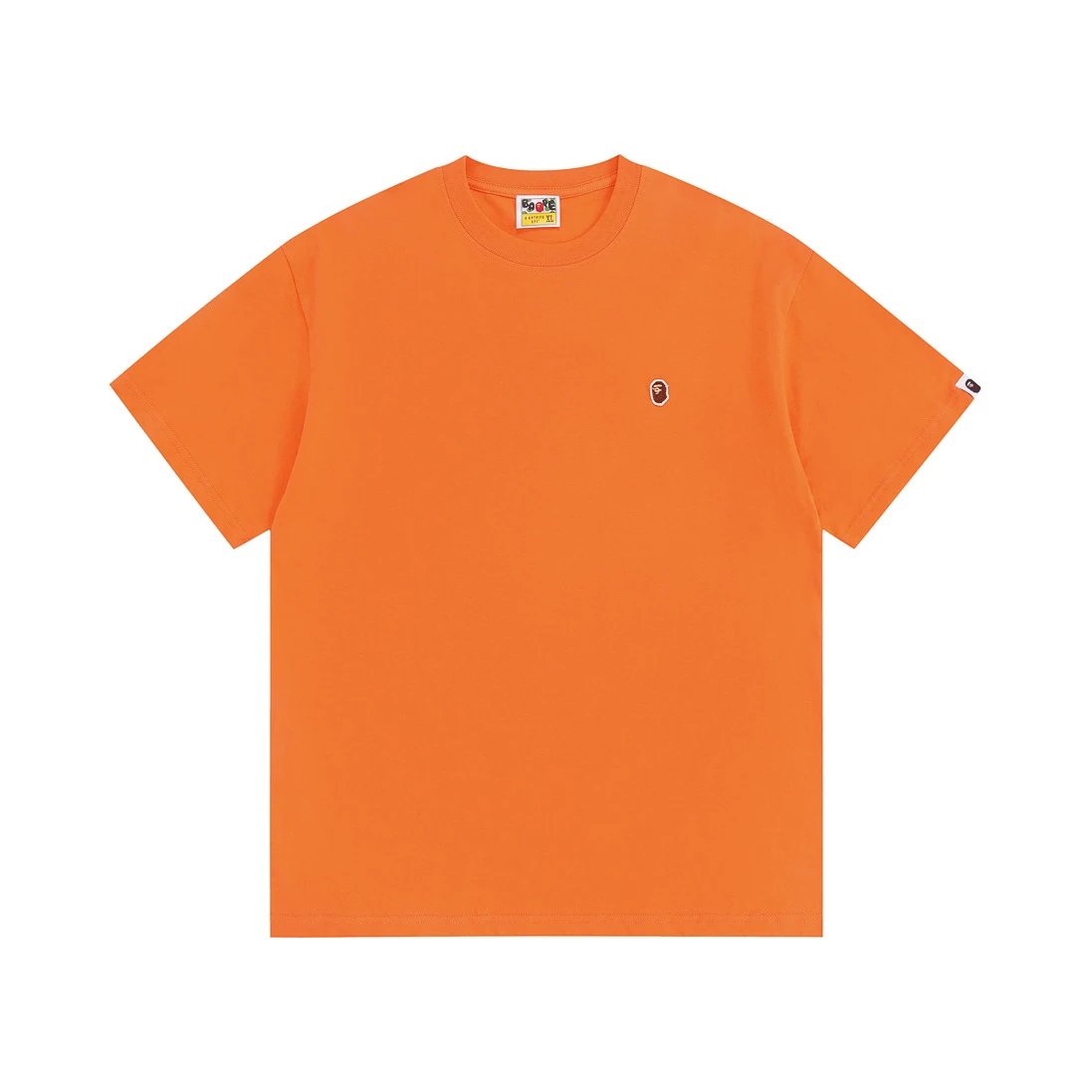 A BATHING APE T-Shirts Head Embroidered T-Shirt — 15