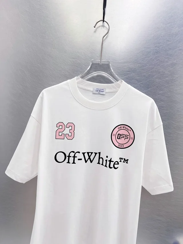 Off-White T-Shirts Graphic-print crew-neck product detail image 15