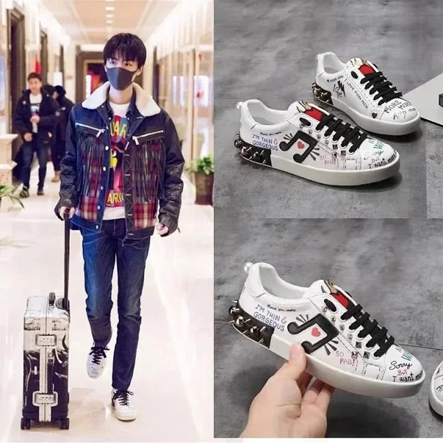 Dolce & Gabbana Sneakers Portofino low-top product detail image 3