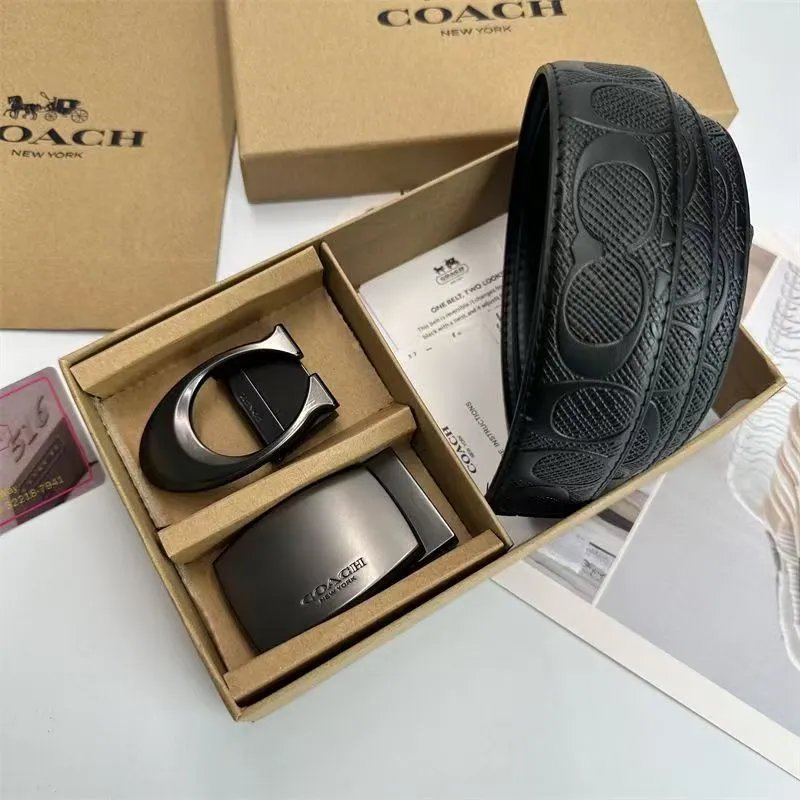 Embossed Letter Buckle + C-Buckle