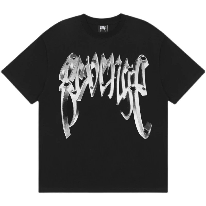 Revenge T-Shirts Gothic Logo Graphic image 5