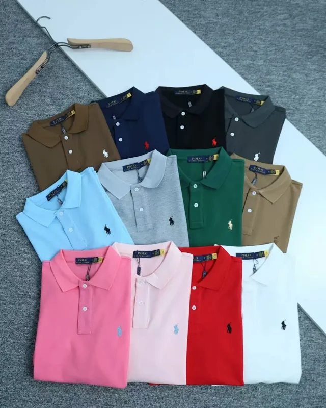Polo Ralph Lauren Shirts Short-Sleeve Embroidered Pony Shirt product detail image 2