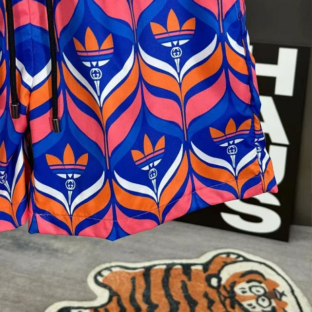 adidas Shorts Trefoil geometric-print drawstring product detail image 25