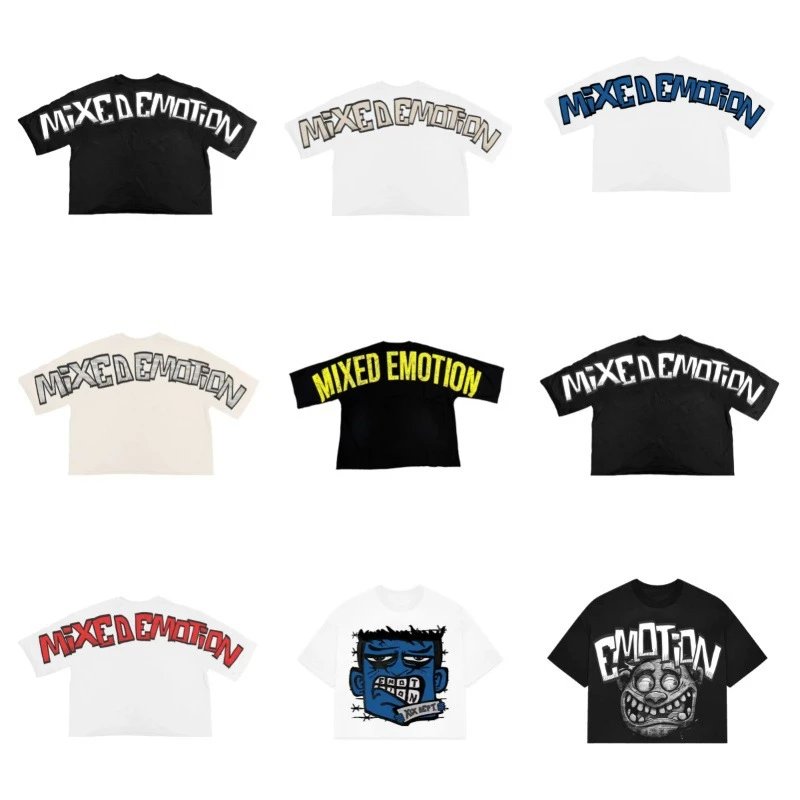 Bornstar T-Shirts Graphic Print Short-Sleeve T-Shirt image 5