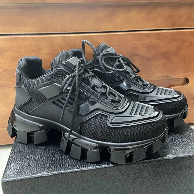 Unbranded Sneakers P5DF-3 Chunky Lug Sole image 4