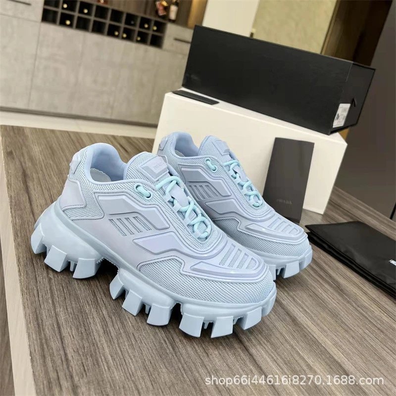 Unbranded Sneakers P5DF-3 Chunky Lug Sole image 5