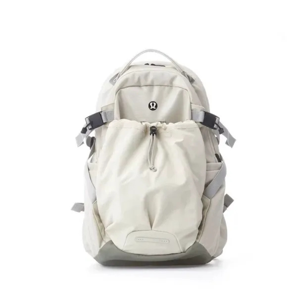 Lululemon All Day Backpack Beige Gray Backpack - 1