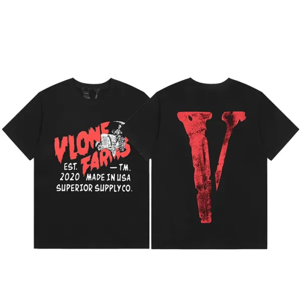 Versace VLogo Crystal-Embellished Black T-Shirt - 26