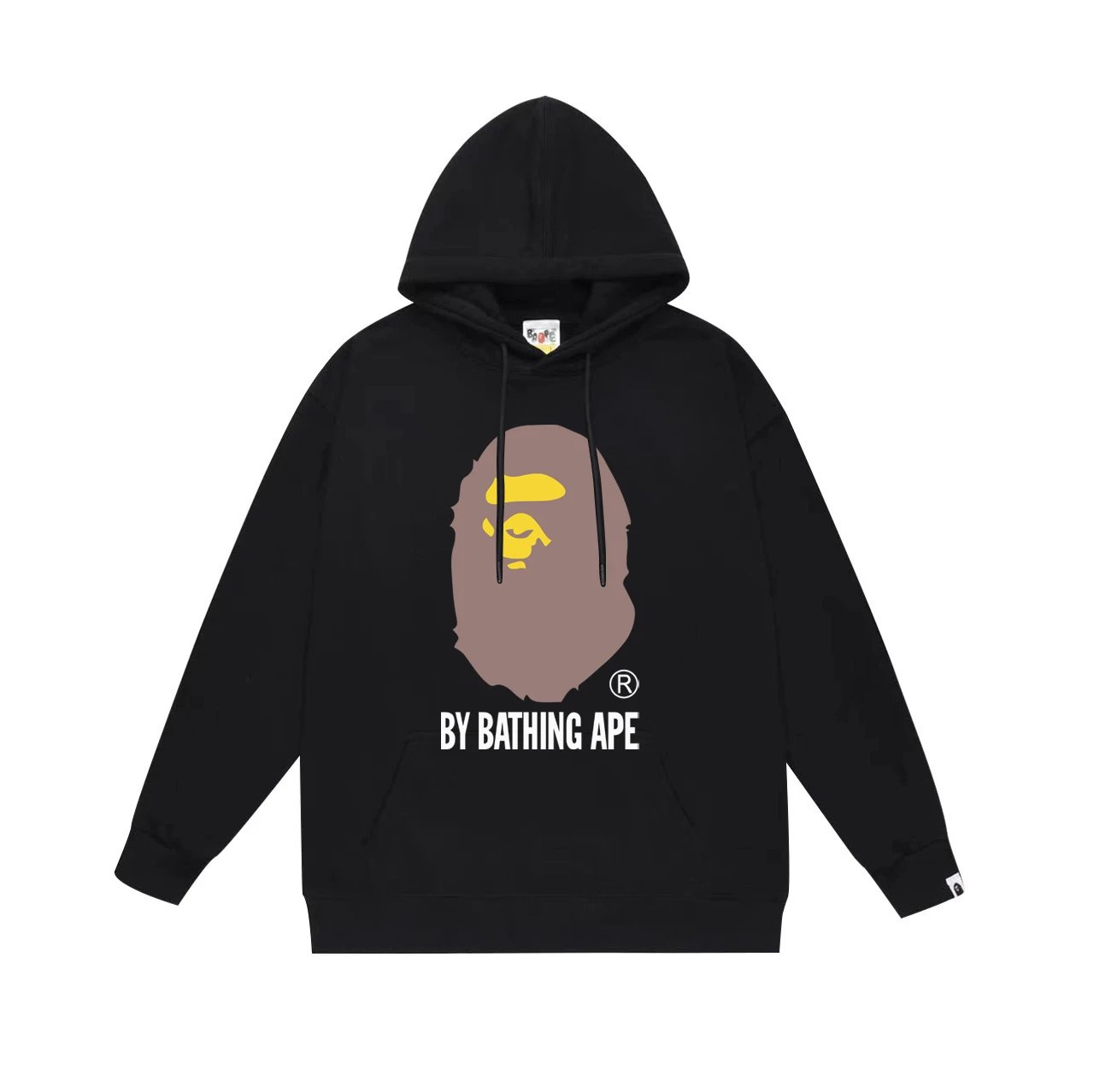 BAPE Hoodies & Sweatshirts Graphic Pullover Hoodie — 640 black