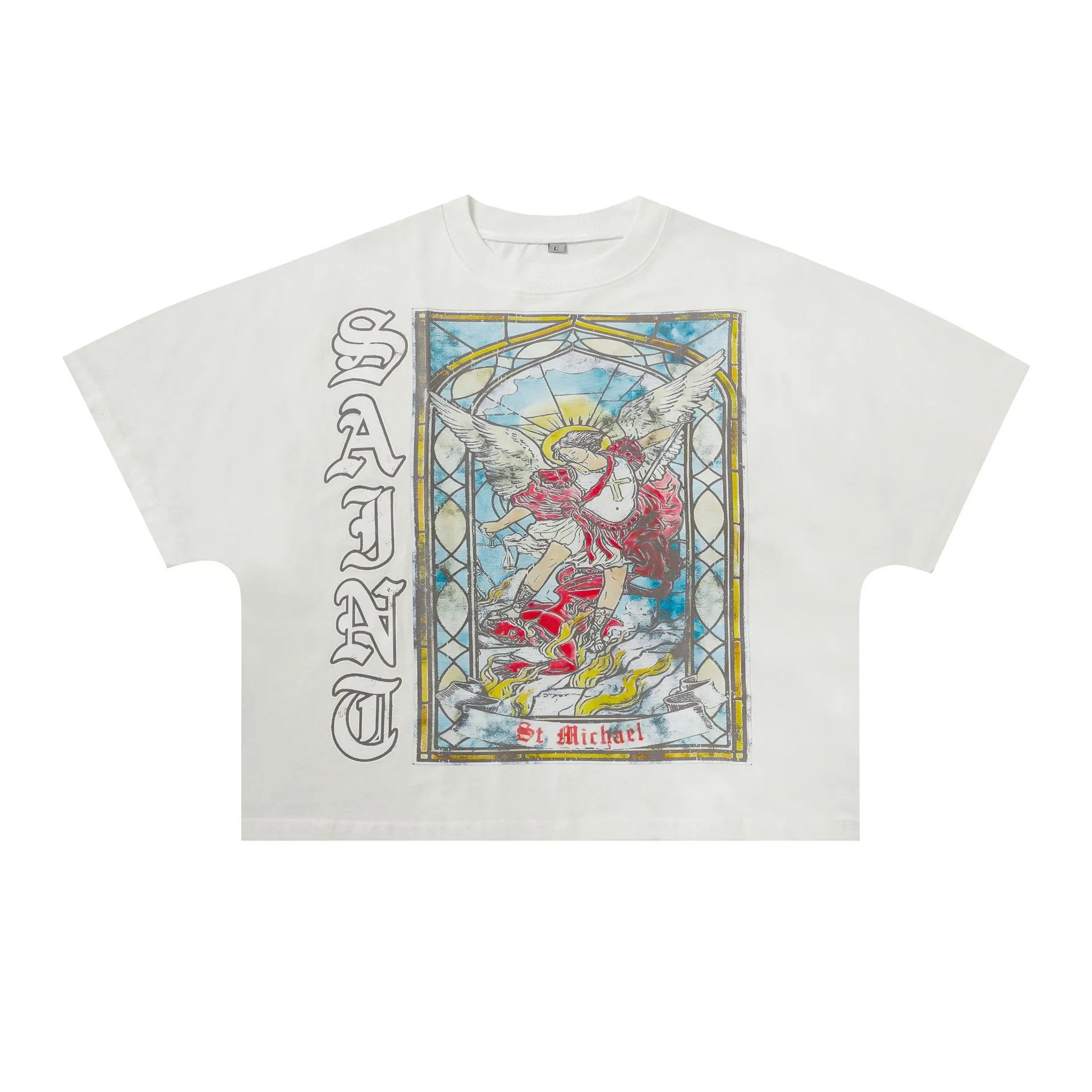 Bornstar T-Shirts Graphic Print Short-Sleeve T-Shirt — 20