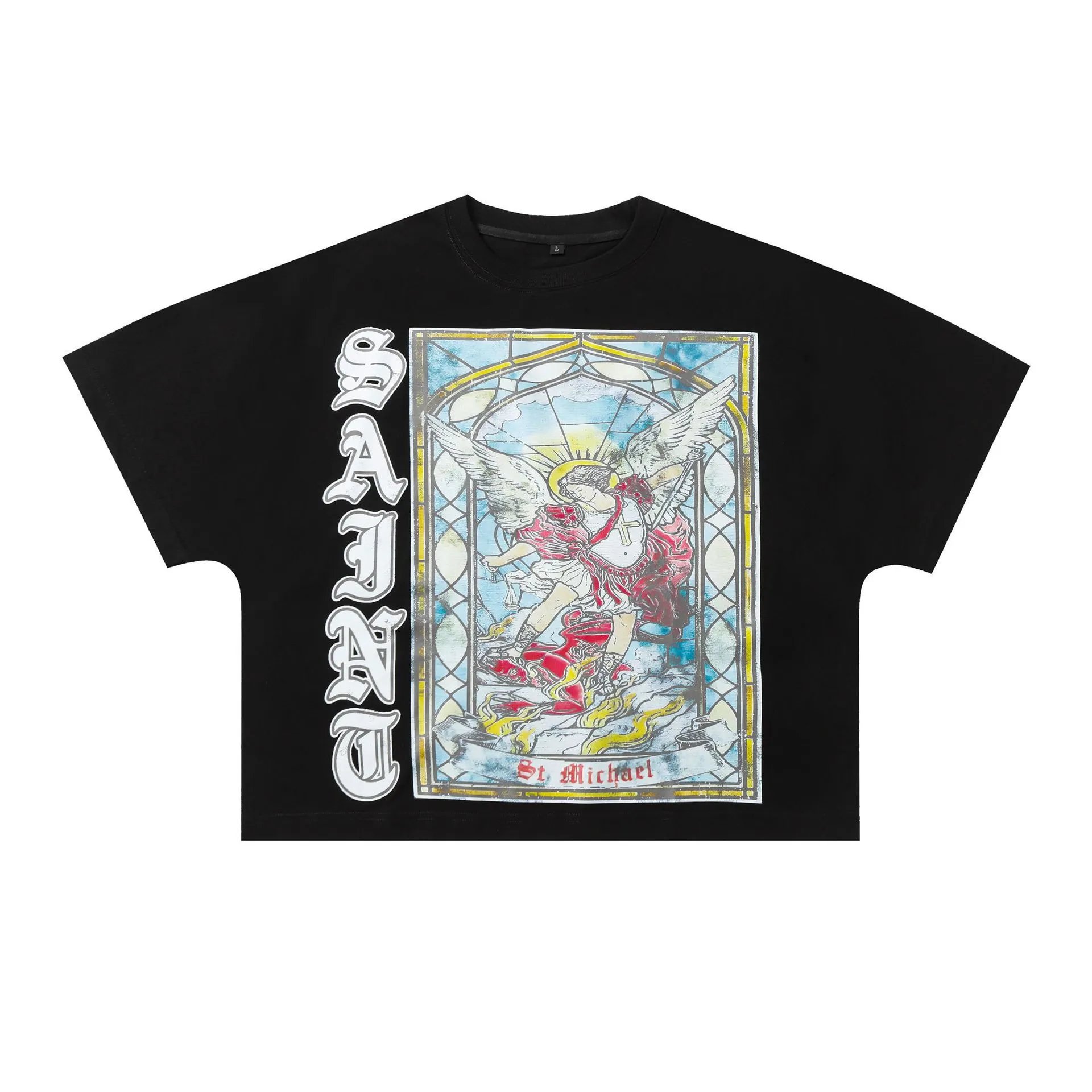 Bornstar T-Shirts Graphic Print Short-Sleeve T-Shirt — 21
