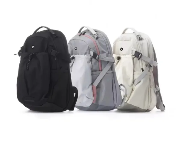 Lululemon Everywhere Backpack Light Gray / Pink - 5