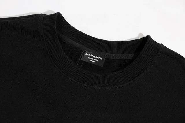 Balenciaga Hoodies & Sweatshirts Crewneck logo-print sweatshirt product detail image 2