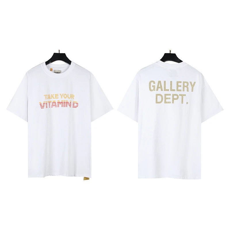 Gallery Dept. T-Shirts Loose Graphic Print — 9000 White (Digital Direct Injection)