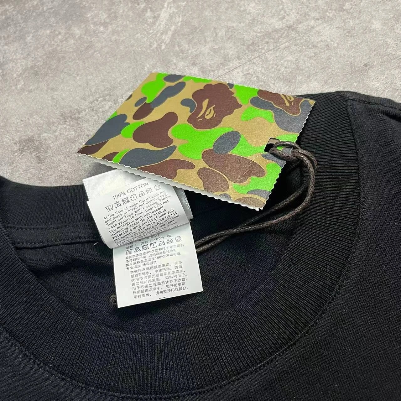 BAPE T-Shirts Short-Sleeve Graphic T-Shirt image 4