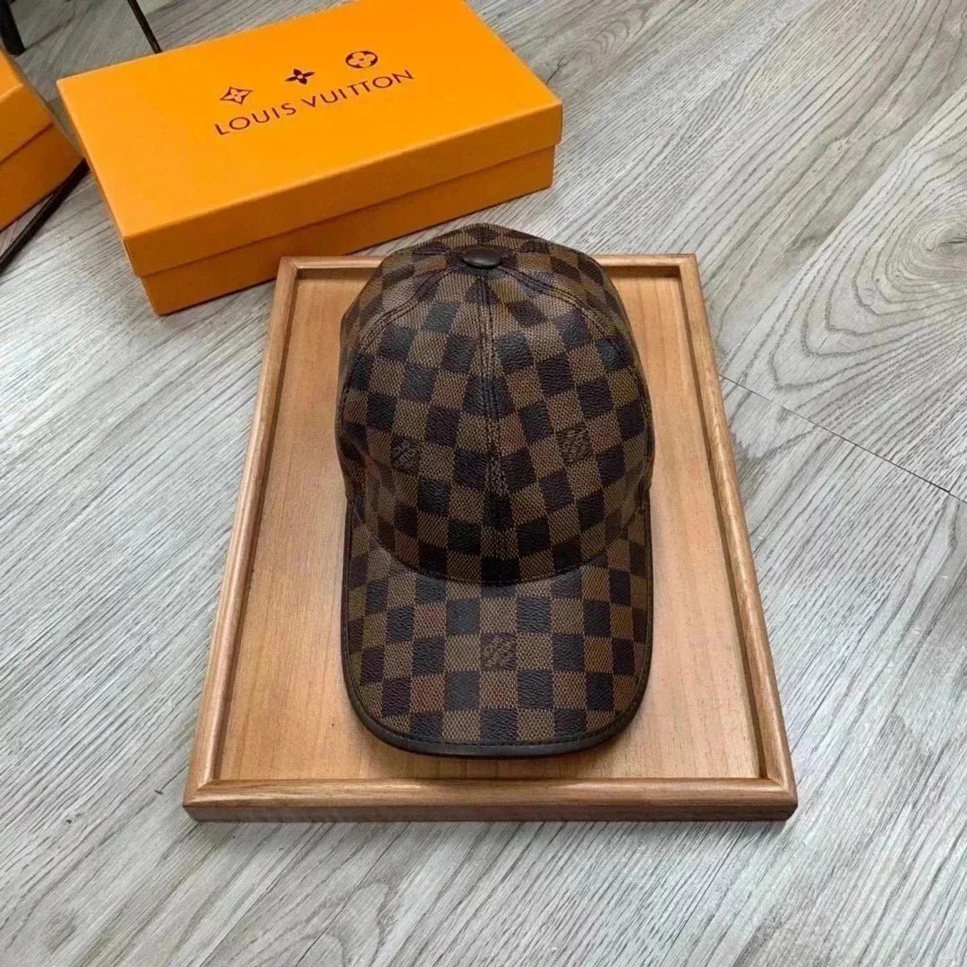 Louis Vuitton Monogram Denim Baseball Cap Navy - 11
