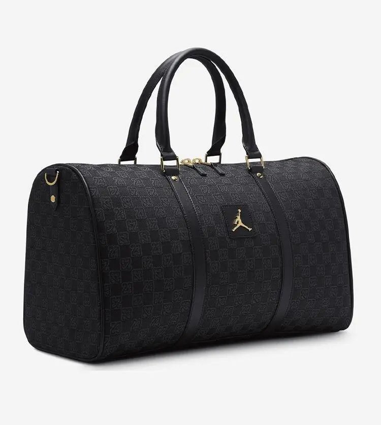 Air Jordan Duffle Bag Black Monogram - 9