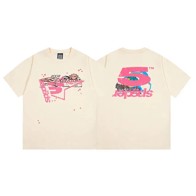 Sp5der T-Shirts Graphic Print product detail image 7