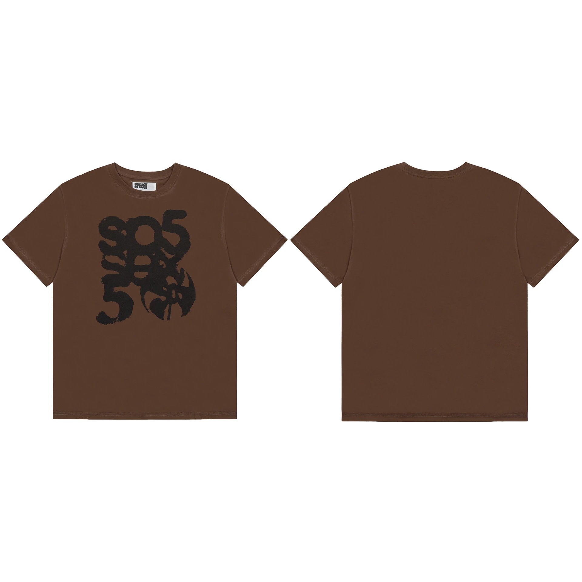 Sp5der T-Shirts Graphic Print — S733