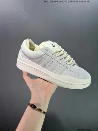 Adidas Originals Forum Low White Gray Sneakers - 1