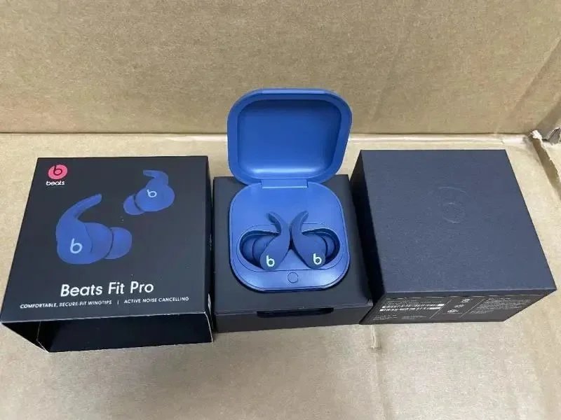 Beats Headphones Fit Pro True Wireless Earbuds — blue