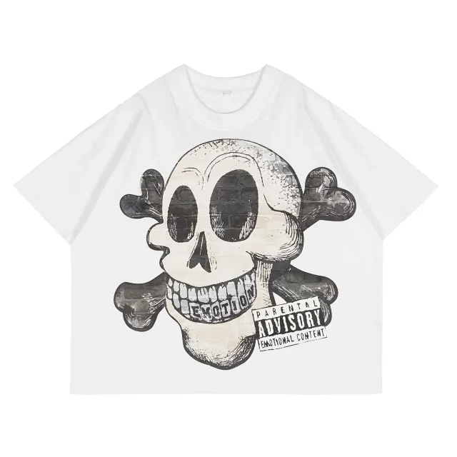 Bornstar T-Shirts Graphic Print Short-Sleeve T-Shirt product detail image 4