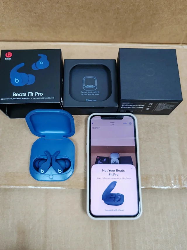 Beats Headphones Fit Pro True Wireless Earbuds product detail image 10