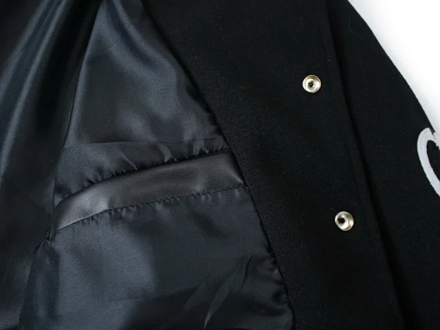 Stüssy Jackets Patchwork varsity bomber jacket product detail image 32