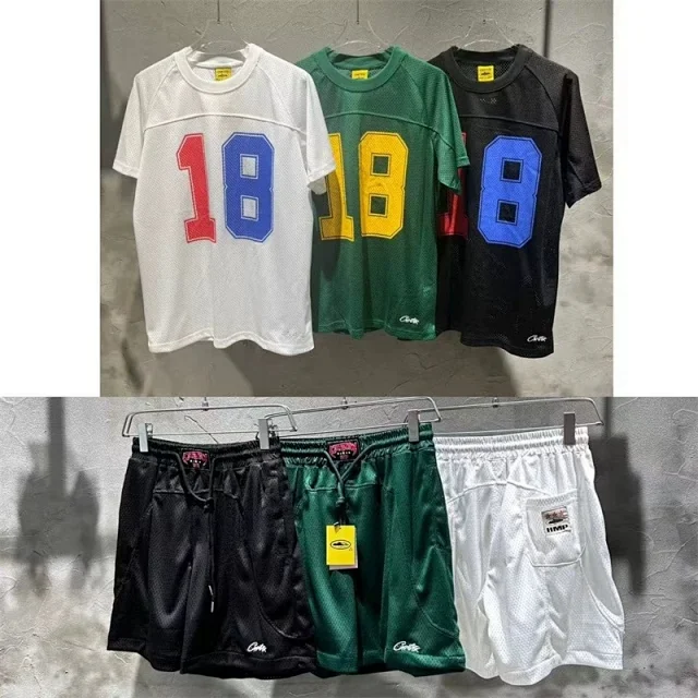 Corteiz T-Shirts 18 Mesh Jersey product detail image 3