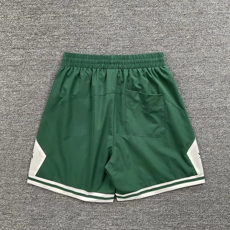 Broken Planet Technical Shorts Army Green - 16