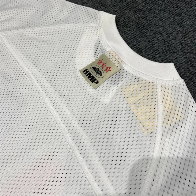 Corteiz Mesh 18 graphic short-sleeve shirt and shorts set product detail image 19