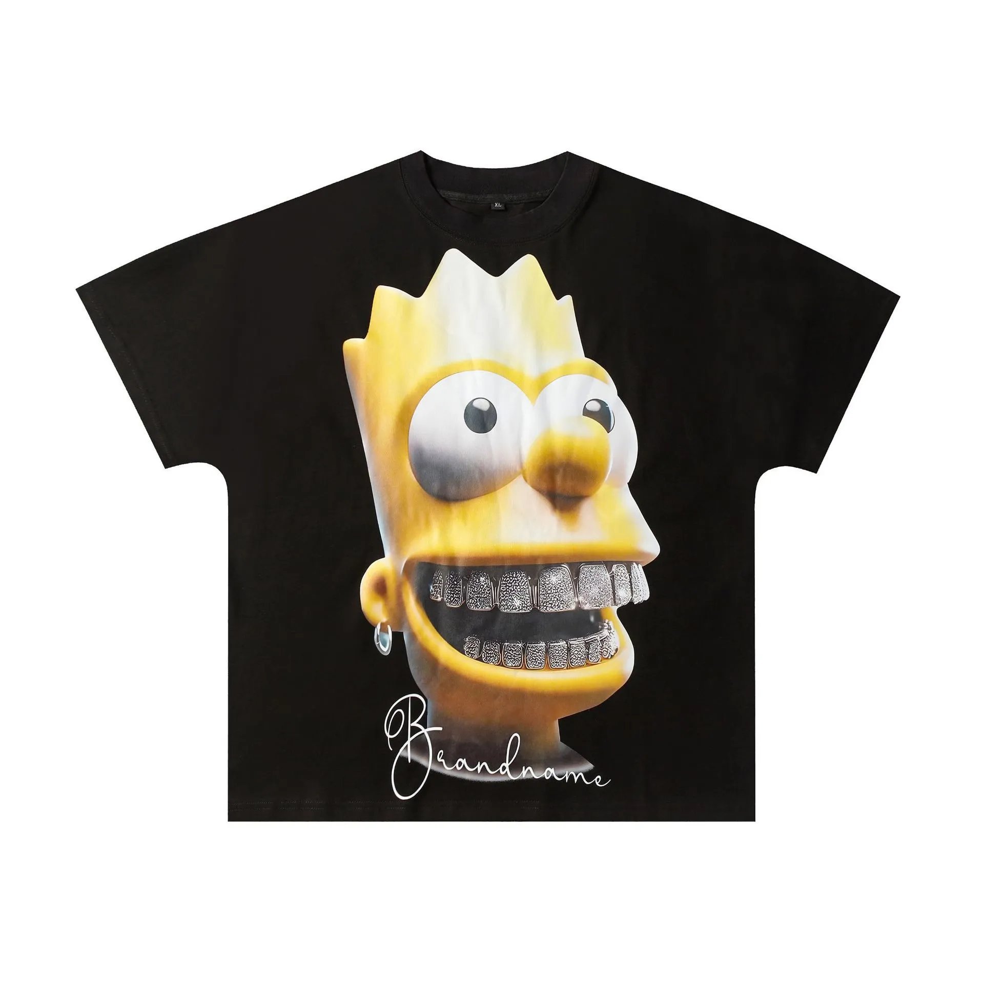 Bornstar T-Shirts Graphic Print Short-Sleeve T-Shirt — 14