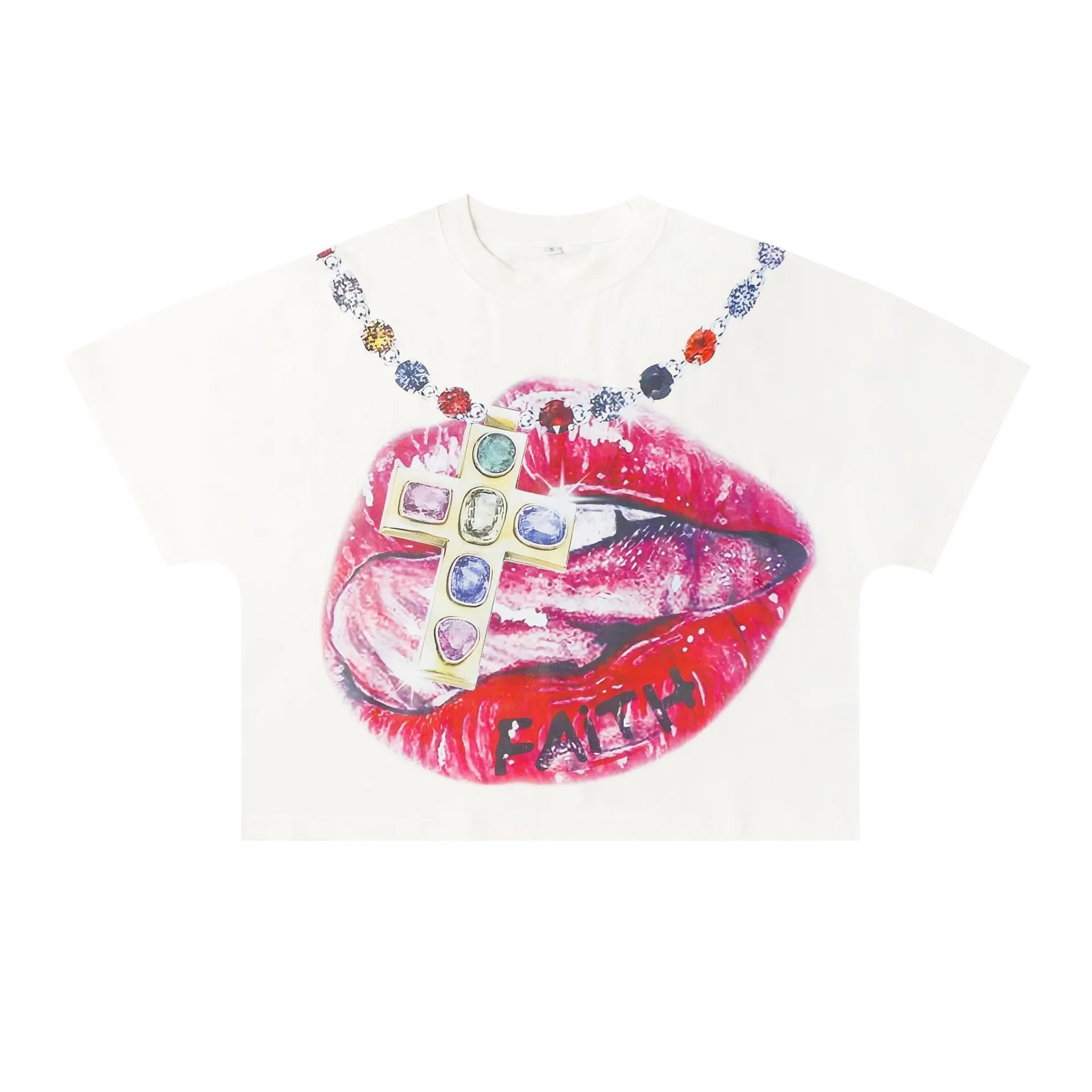 Bornstar T-Shirts Graphic Print Short-Sleeve T-Shirt — 18